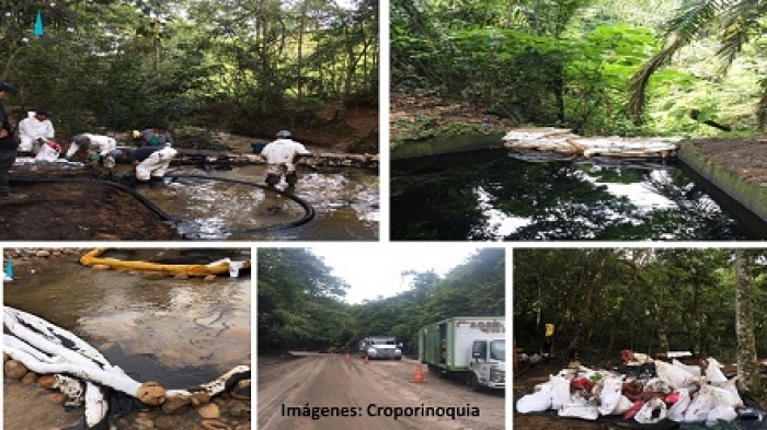 Accidente de tractocamión en Monterrey generó emergencia ambiental de grandes proporciones