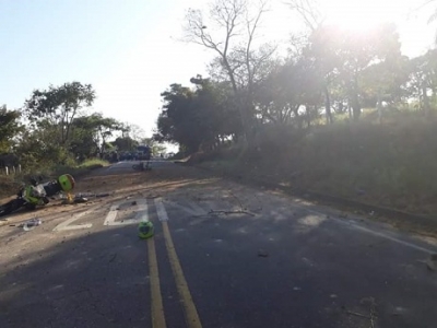 Ataque contra patrulla motorizada deja dos policías heridos en la vía a Pore