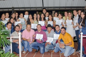 Empresarios de Tauramena finalizan diplomado en derecho laboral