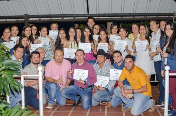 Empresarios de Tauramena finalizan diplomado en derecho laboral