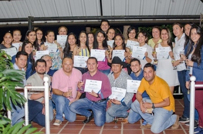 Empresarios de Tauramena finalizan diplomado en derecho laboral