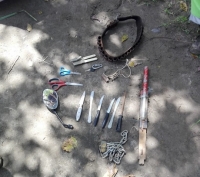 El parque La Iguana intervenido por autoridades de Yopal