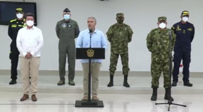 Conozca las metas de Iván Duque en materia de seguridad para el 2022