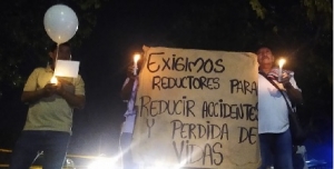 Reductores de velocidad y semáforos: La petición del barrio Cañaguate para evitar accidentes como el de Adelina Chaparro