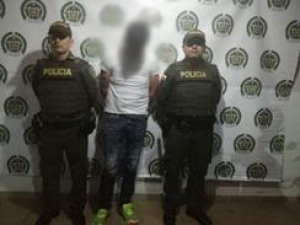 Agredió a su pareja en estado de embriaguez y lo capturaron