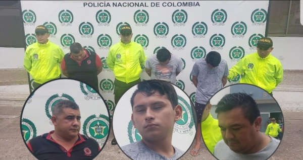 Desarticulada banda &#039;Los Charros&#039;, dedicada al trafico de droga en Casanare y otras regiones