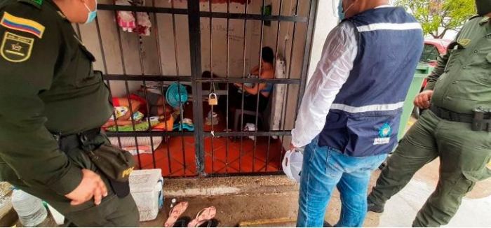 &quot;Hacinamiento en carceletas de las Estaciones de Policía en Casanare está vulnerado los derechos de las personas privadas de la libertad&quot;: Defensor del Pueblo