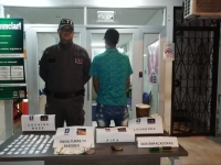 Un hombre capturado y base de cocaína incautada en allanamiento en Monterrey