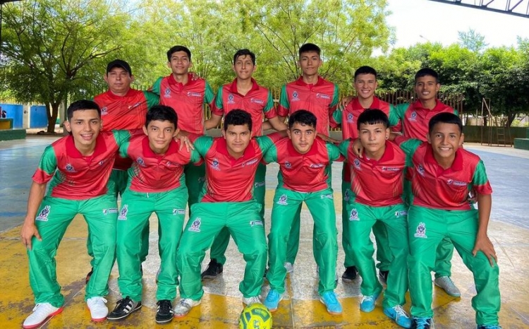 Selección Casanare de Fútbol de Salón se despide del Torneo Nacional Sub 17