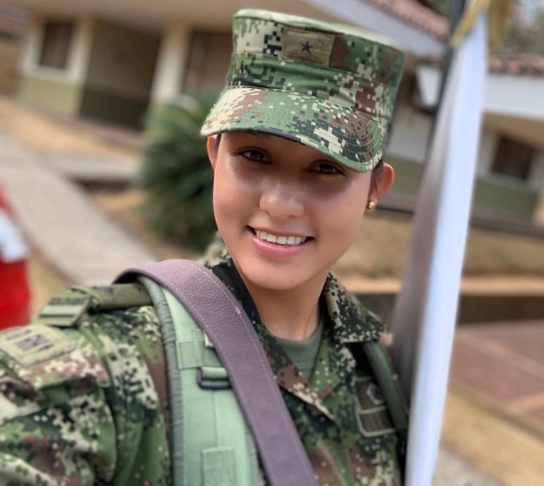 Casanare tiene la primera mujer con formación en antidisturbios del Ejército