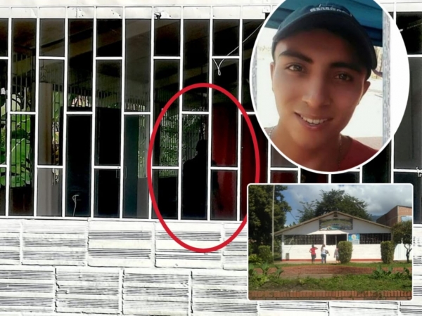 Joven de 23 años se suicidó al interior de una iglesia en Aguazul