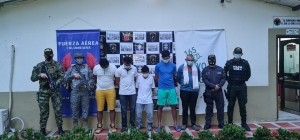 Capturan a cinco integrantes de una estructura criminal al servicio del Clan del Golfo en Casanare