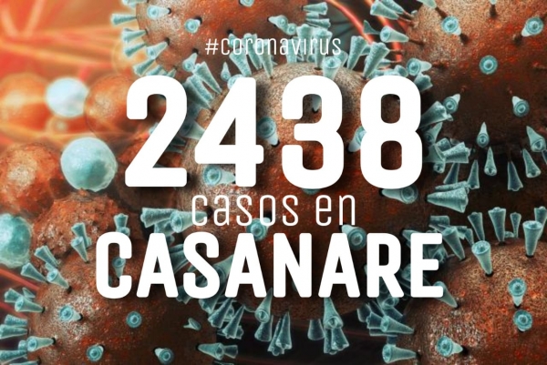 Inicia octubre, el mes donde llegaría el pico de contagios en Casanare. Ya van 2438 casos