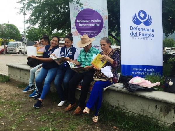 Dirección Departamental de Cultura realiza acciones en contra del trabajo infantil