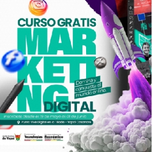 Curso gratuito de marketing digital: El primero de junio se cierran las inscripciones