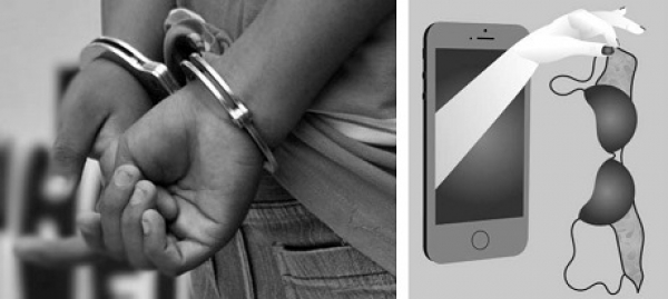 Con sexo o dinero extorsionaban a una mujer en Monterrey