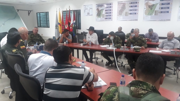 Autoridades reforzarán medidas de seguridad en vías de Casanare