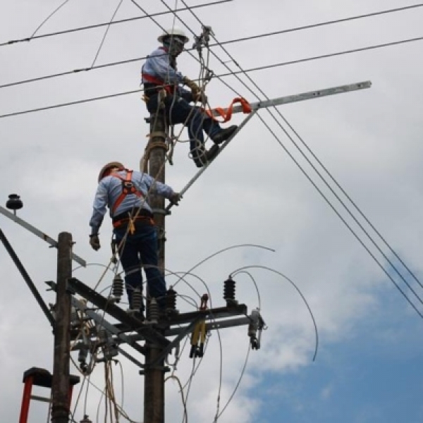 Suspensión de energía este martes en zona rural de Maní