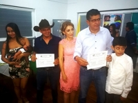 Jairo Cristancho y César Ortiz, oficialmente tienen credencial como Representantes a la Cámara por Casanare