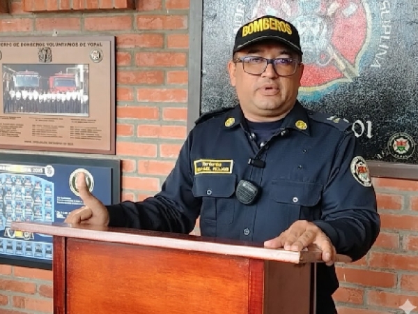 Bomberos de Yopal atendió más de 3.500 emergencias durante 2025