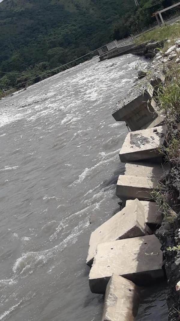 Río Cravo Sur arrasa obras de protección de la Planta de Agua Potable Definitiva