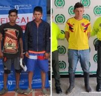 Cárcel para seis hombres por el delito de violencia intrafamiliar en Casanare