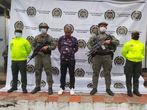 Cayó uno de los principales cabecillas del Clan del Golfo, encargado de asumir el control en todo el oriente del país