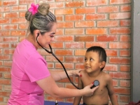 Hospital Itinerante llegó hasta el resguardo indígena Chaparral-Barro Negro