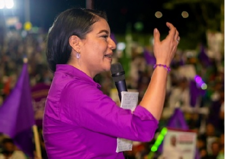 Candidata a la Alcaldía de Aguazul fue víctima de agresiones verbales