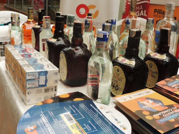 Dan recomendaciones para no ser estafado en la compra de licor