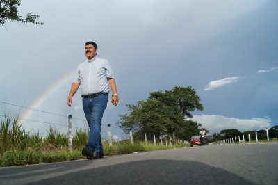 &quot;Nuevamente traeremos progreso a Villanueva&quot;: Marco Tulio Ruiz