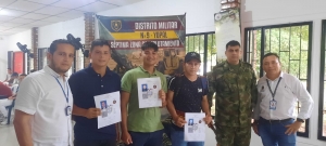 159 jóvenes de Casanare obtendrán libreta militar gratuita