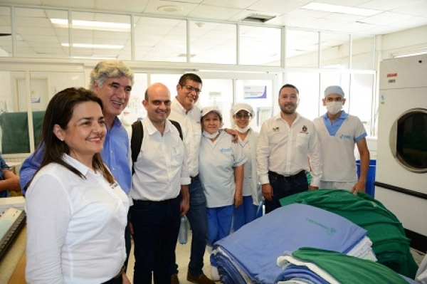 Ministro de Salud también revisó la situación de Capresoca