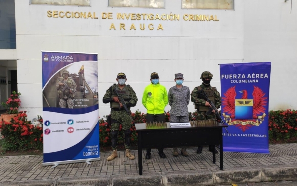 Hallan caleta cubierta por hojas y bolsas cerca de la ribera del río Arauca