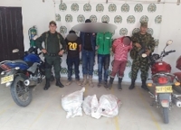 Policía reportó múltiples capturas por varios delitos en Casanare