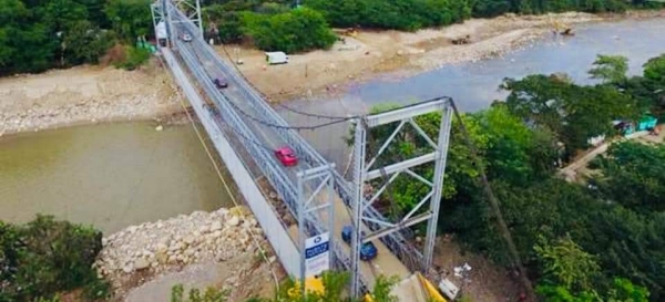 Presidente Duque inaugura este viernes el puente sobre el río Charte