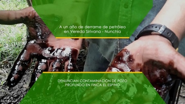 Sin solución contaminación de pozo profundo en finca El Espino de Nunchía (Informe Especial)