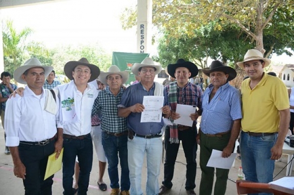 Acuerdo de conformación del corregimiento El Taladro en manos de la comunidad