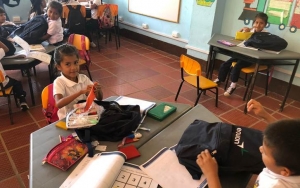 Niños de veredas de Yopal y Nunchía recibieron útiles escolares de Equión