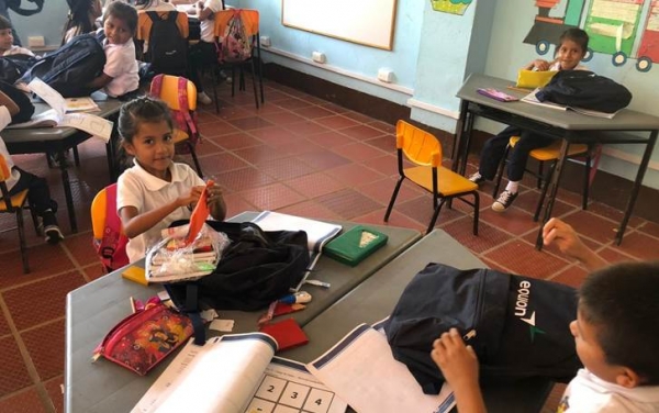 Niños de veredas de Yopal y Nunchía recibieron útiles escolares de Equión