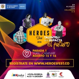 Héroes Fest ‘calienta motores’ en Yopal