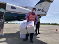 Casanare recibió nuevo lote de vacunas de Moderna y Pfizer