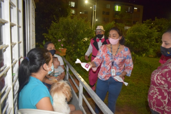 Velatón en La Decisión de Yopal para promover la salud mental