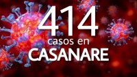 Incremento del Coronavirus de forma acelerada en Casanare. Van 414 casos