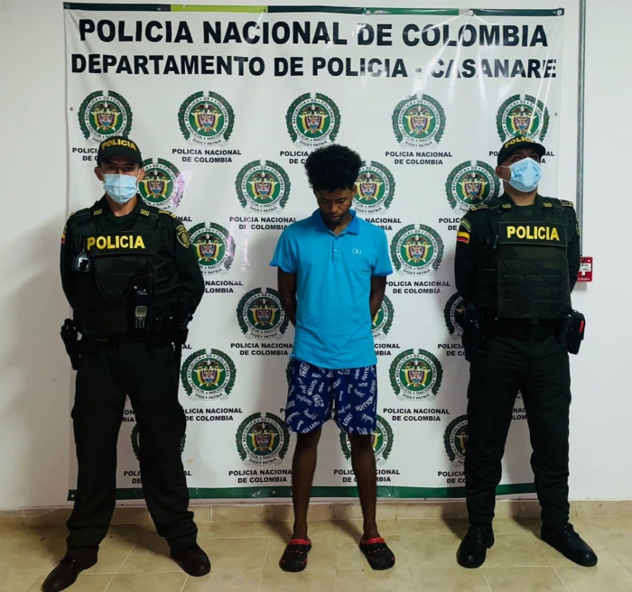 En Villanueva cayó uno de los más buscados en el departamento del Meta