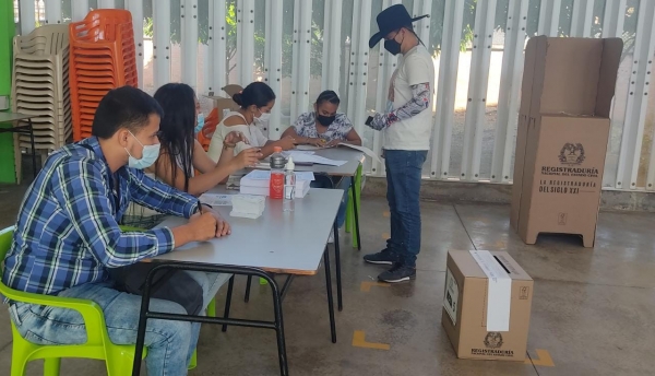 Baja participación en elecciones de Consejos de Juventud en Casanare