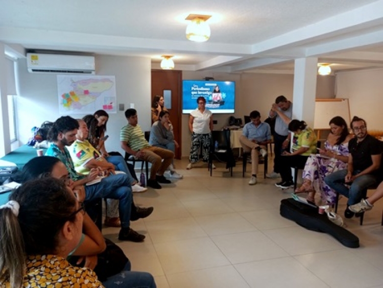 Periodistas de Casanare se unen para acompañar a las víctimas de la Violencia