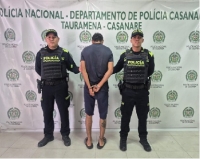 Capturan a hombre en Tauramena por violencia intrafamiliar