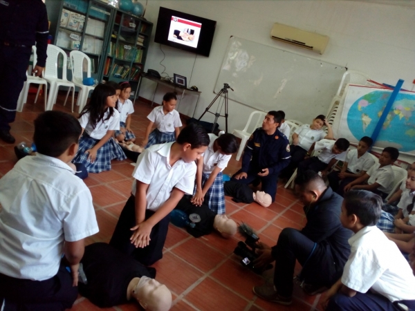 Yopal se certificará en planes escolares de emergencia