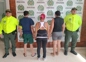 Capturadas tres personas por el delito de homicidio en Casanare